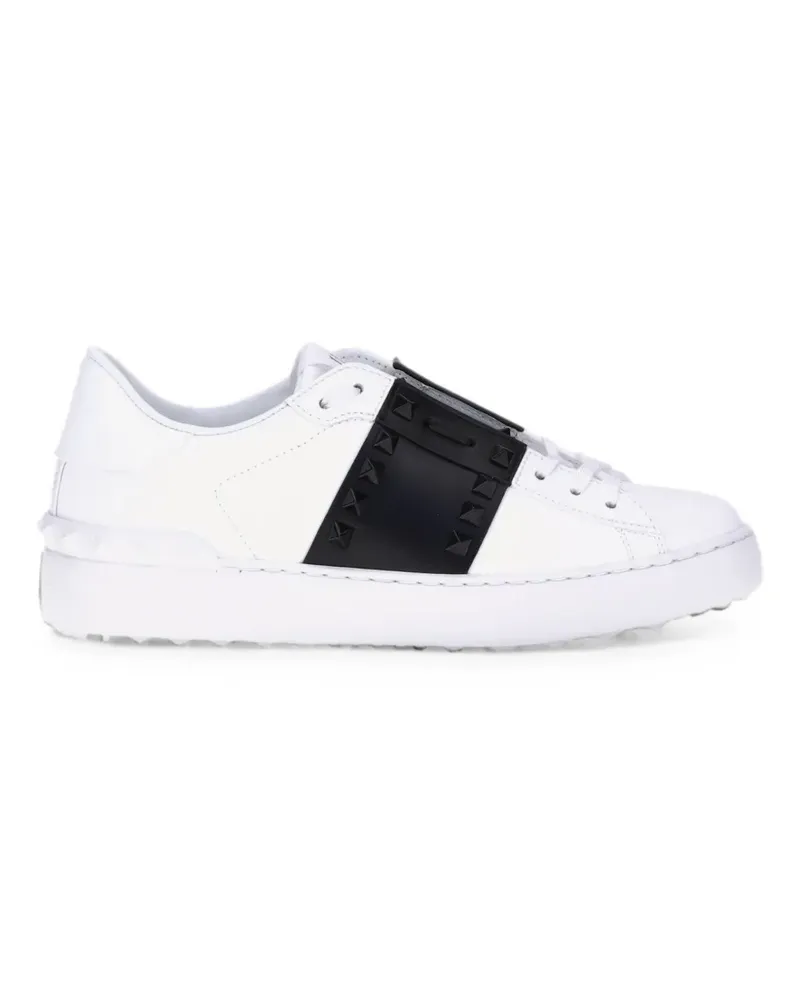 Valentino Garavani Open Rockstud sneakers - Weiß Weiß