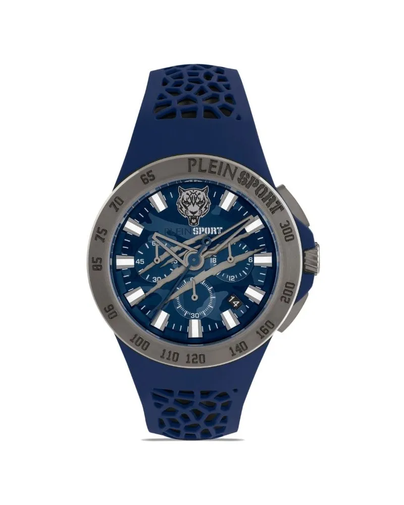 Philipp Plein Thunderstorm 44mm - Blau Blau