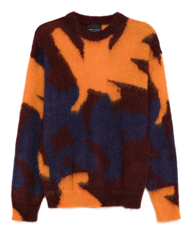 Roberto Collina Klassischer Pullover - Rot Rot