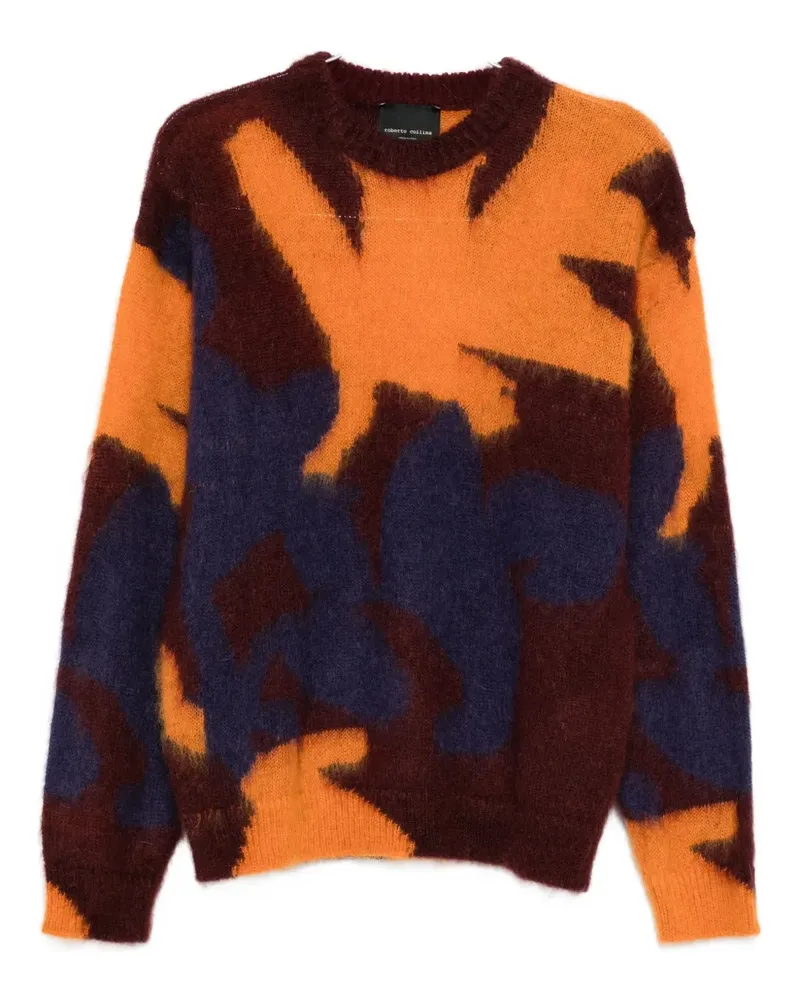 Roberto Collina wool sweater - Rot Rot