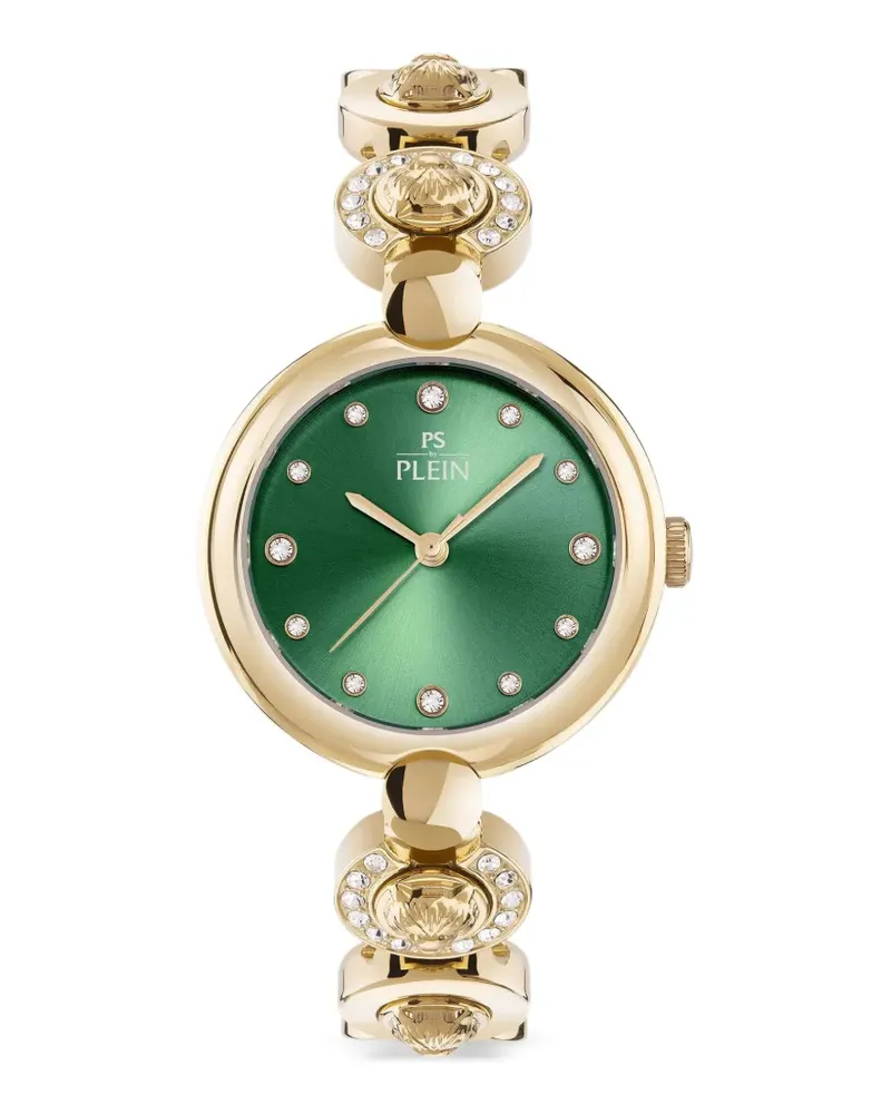 Philipp Plein Rebel Armbanduhr 32mm - Grün Grün