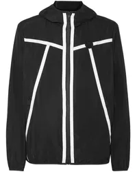 Philipp Plein Reflex Windbreaker Schwarz