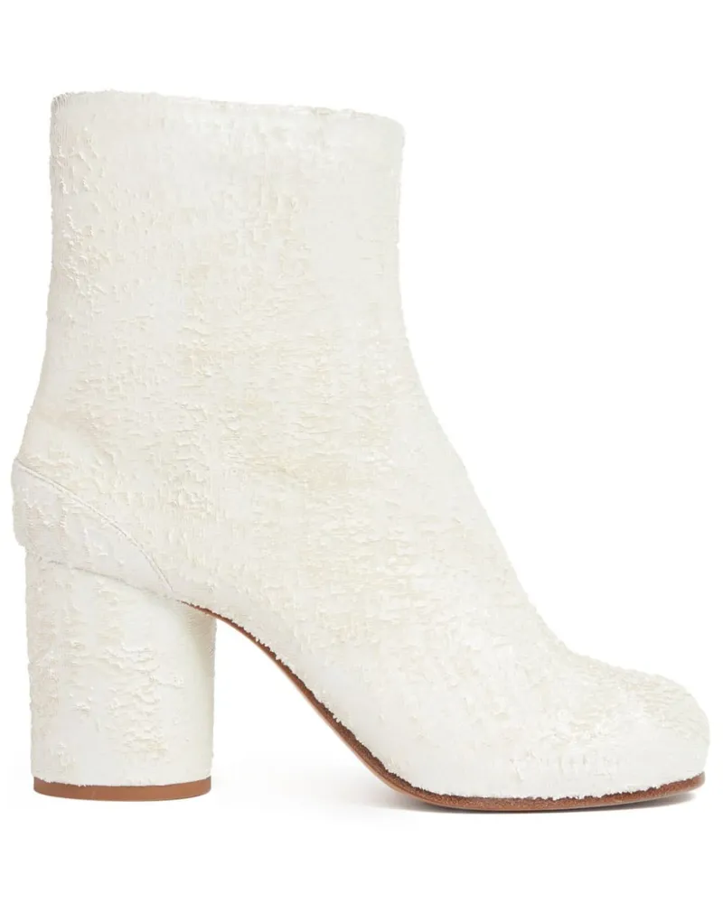 Maison Margiela Stiefel mit Tabi-Kappe 80mm - Weiß Weiß