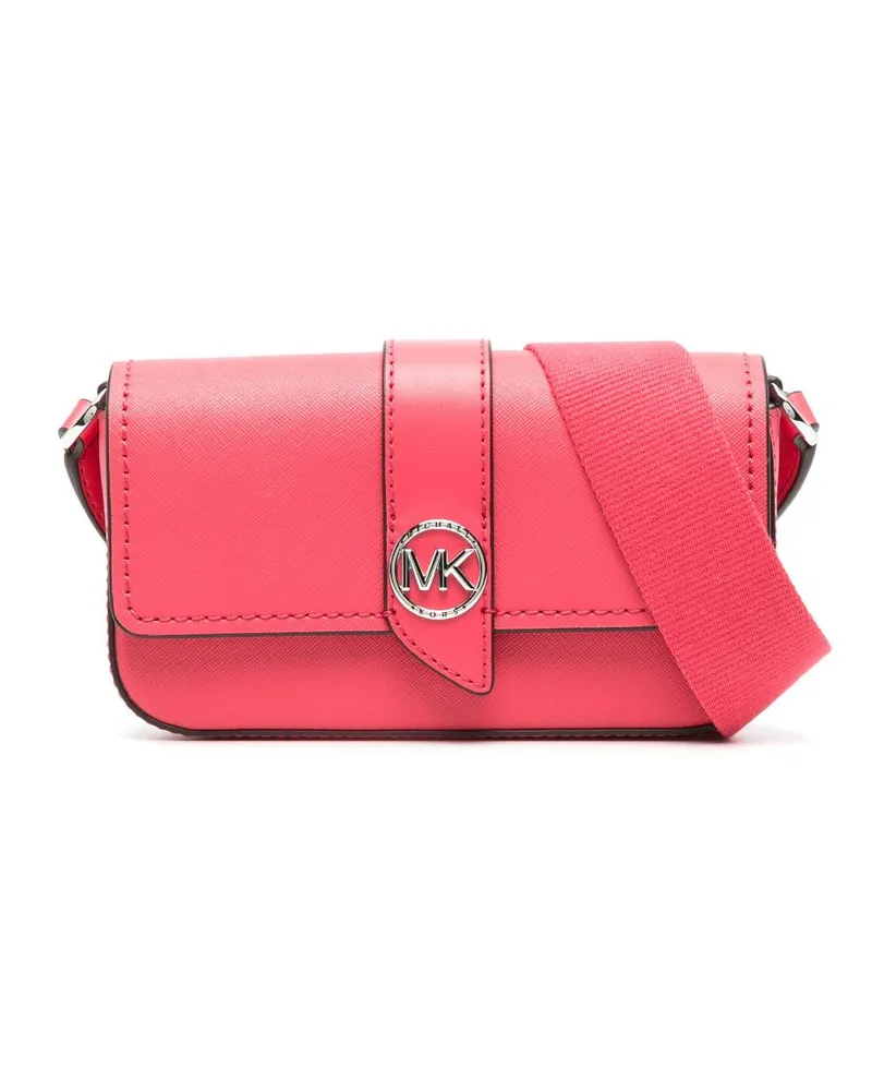 Michael Kors Extrakleine Greenwich Umhängetasche - Rot Rot