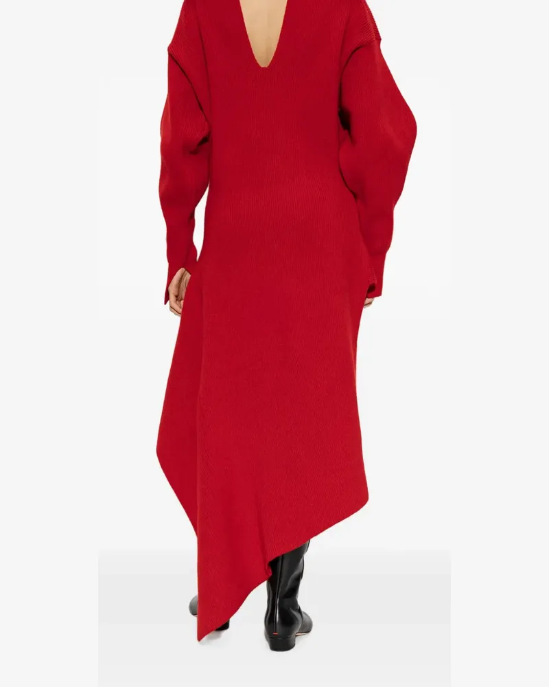 Givenchy Slashed midi dress - Rot Rot