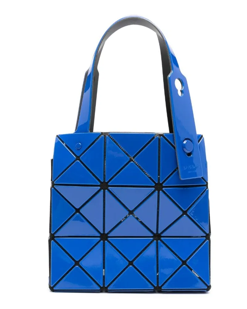 Issey Miyake Carat Mini-Tasche Blau