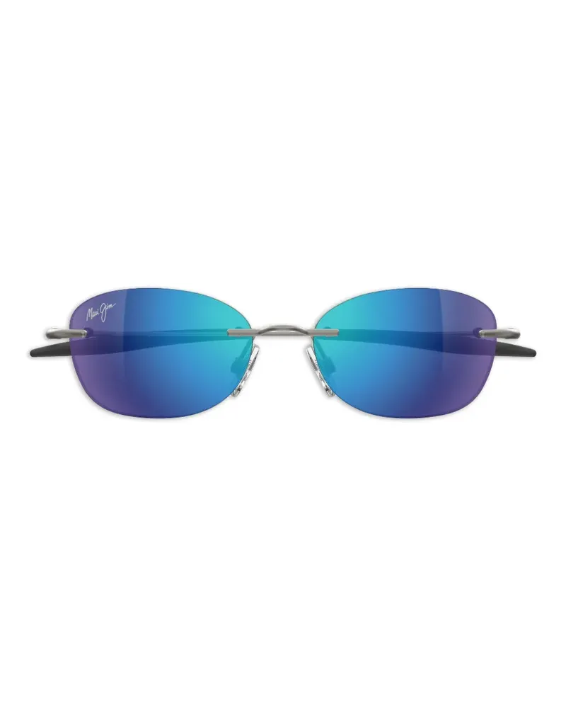 Maui Jim Kaila rimless sunglasses - Silber Silber