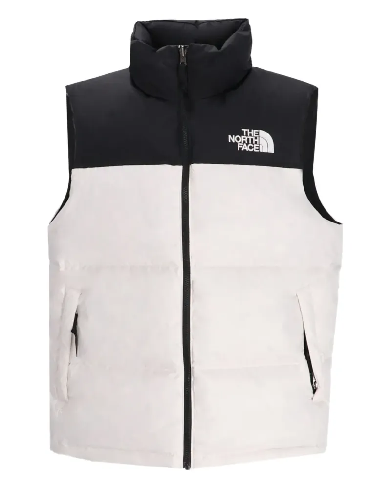 The North Face Weste mit Logo-Print - Weiß Weiß