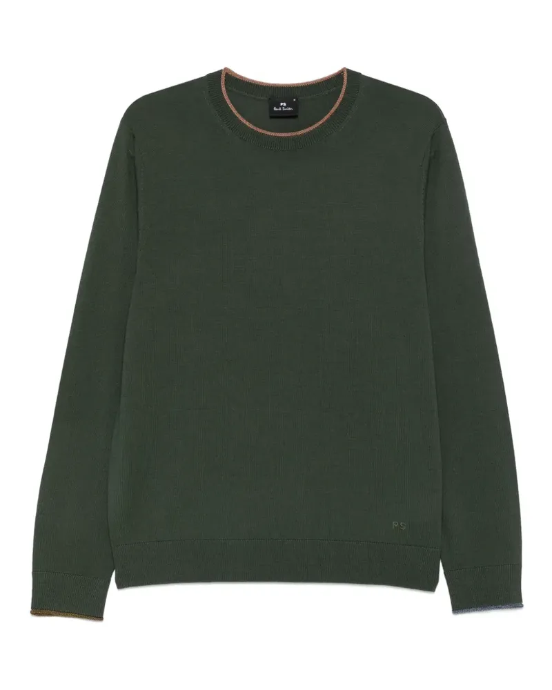Paul Smith Pullover mit Rundhalsausschnitt - Grün Grün