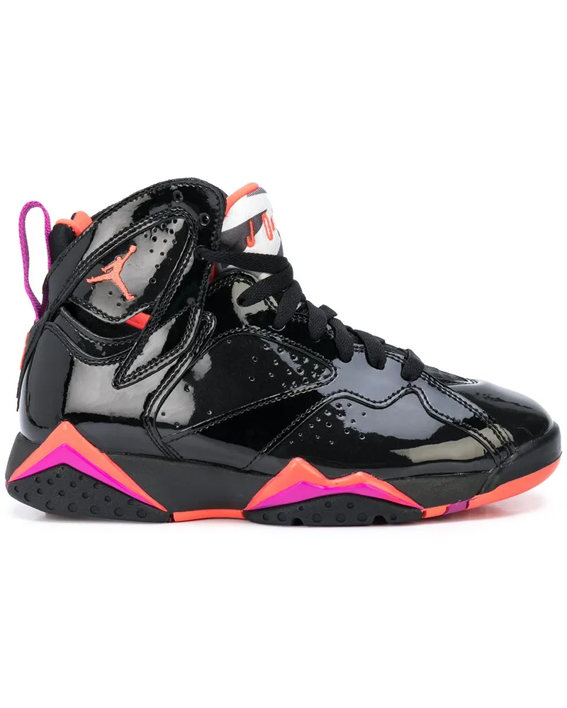 Jordan Air  7' High-Top-Sneakers - Schwarz Schwarz