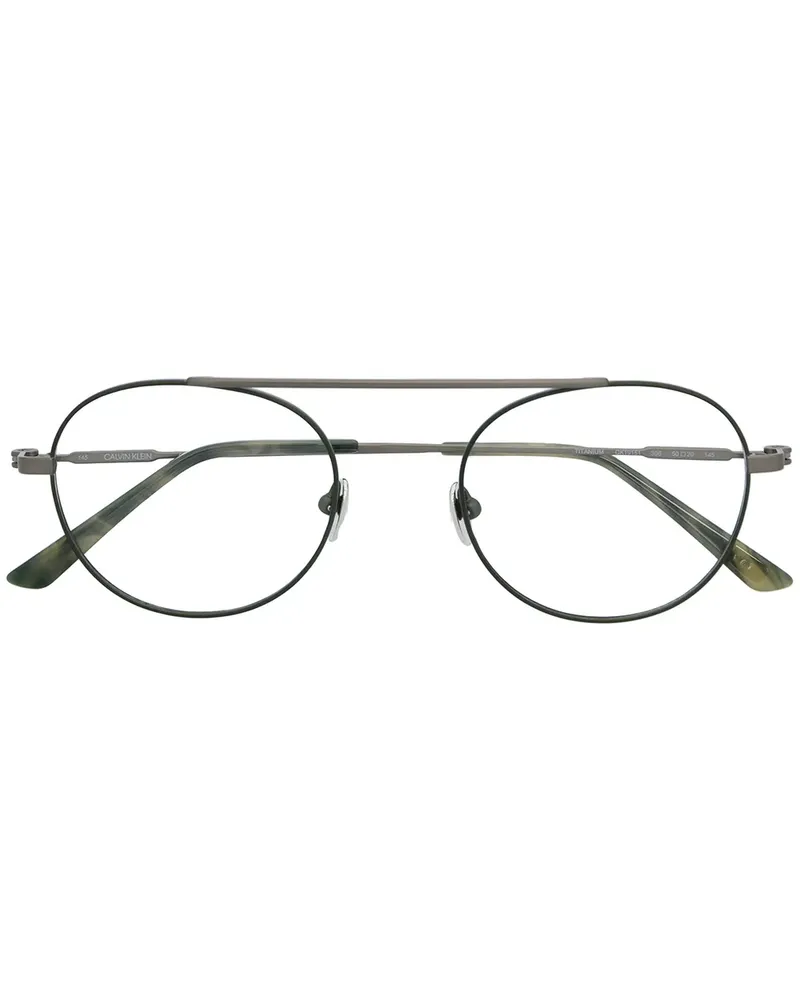 Calvin Klein Runde CK19151 Brille - Grün Grün