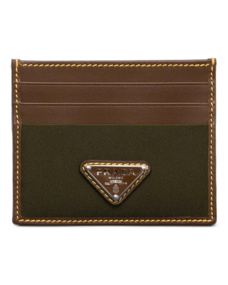 Prada Klassisches Kartenetui - Grün Grün