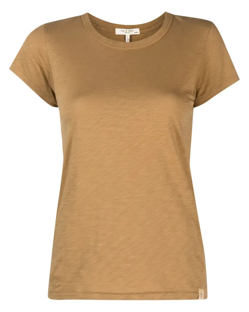 Rag & Bone The Slub T-Shirt - Braun Braun