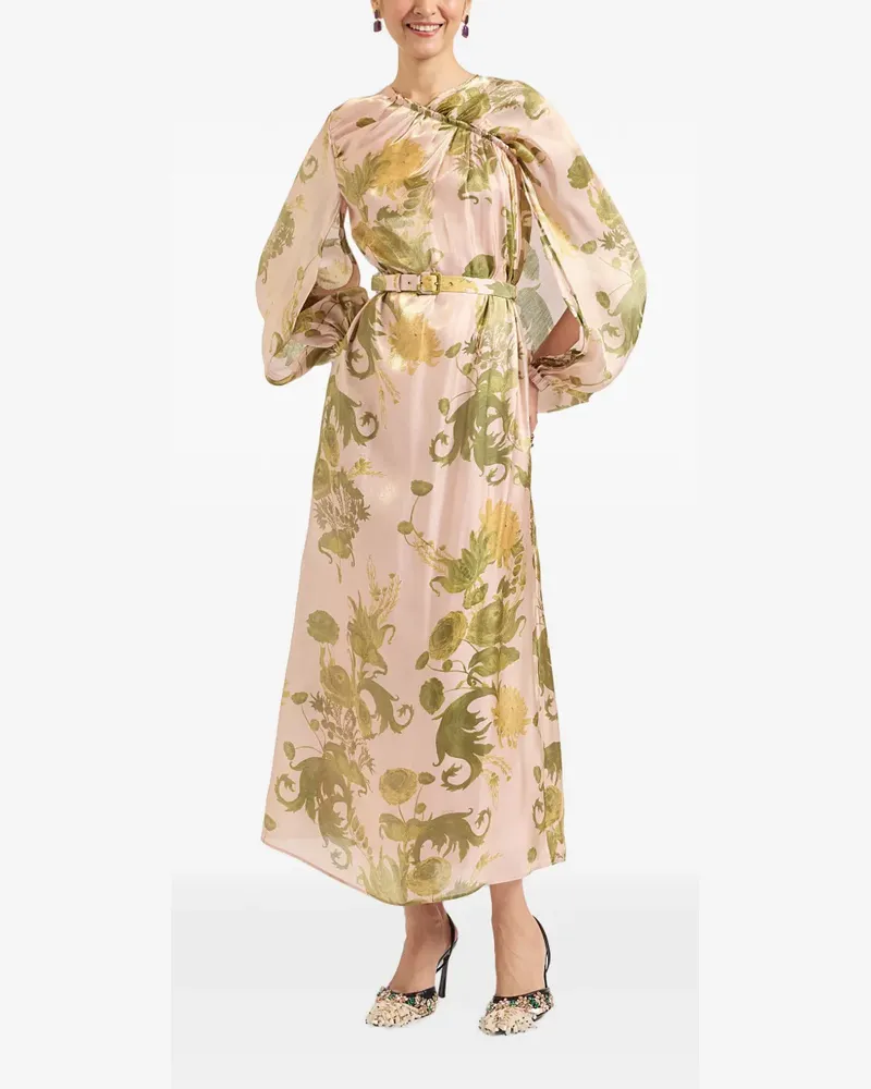 La DoubleJ Brigid Kleid - Rosa Rosa
