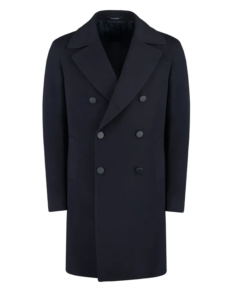 Tagliatore Doppelreihiger Arden Mantel - Blau Blau