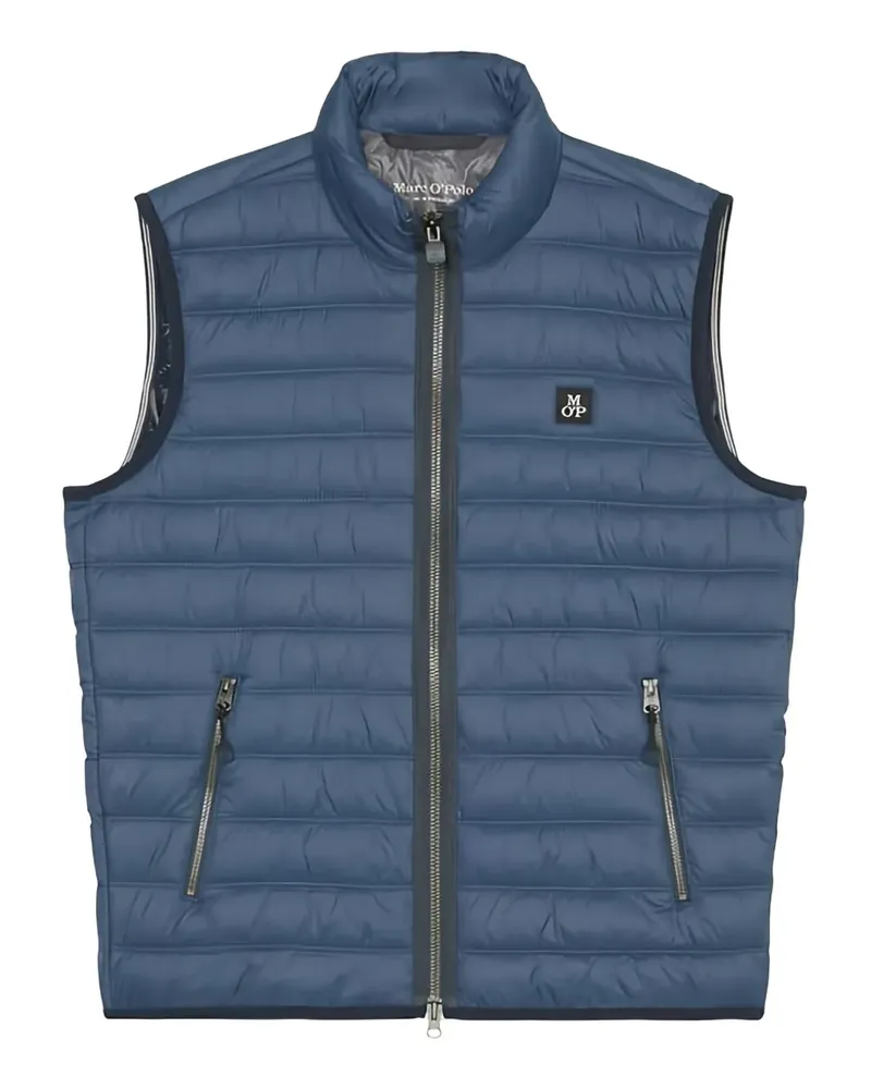 Marc O'Polo Gesteppte Weste - Blau Blau