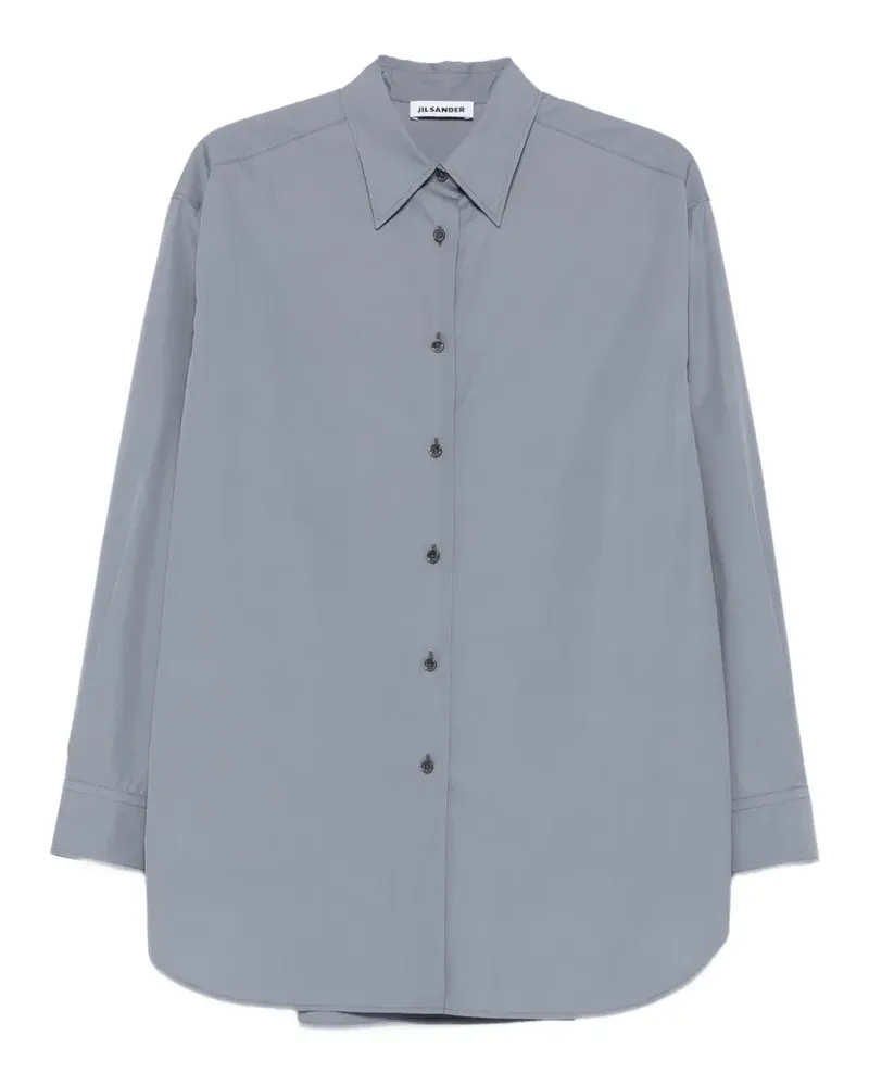 Jil Sander long-sleeve shirt - Blau Blau