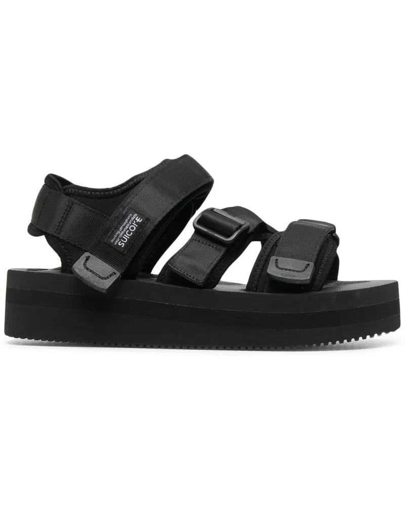 SUICOKE Kisee Sandalen Schwarz