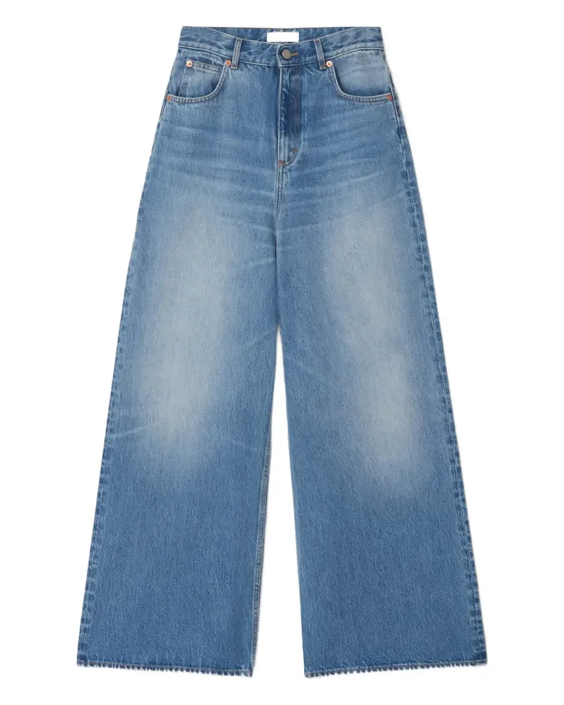 Teurn Studios five-pocket jeans - Blau Blau