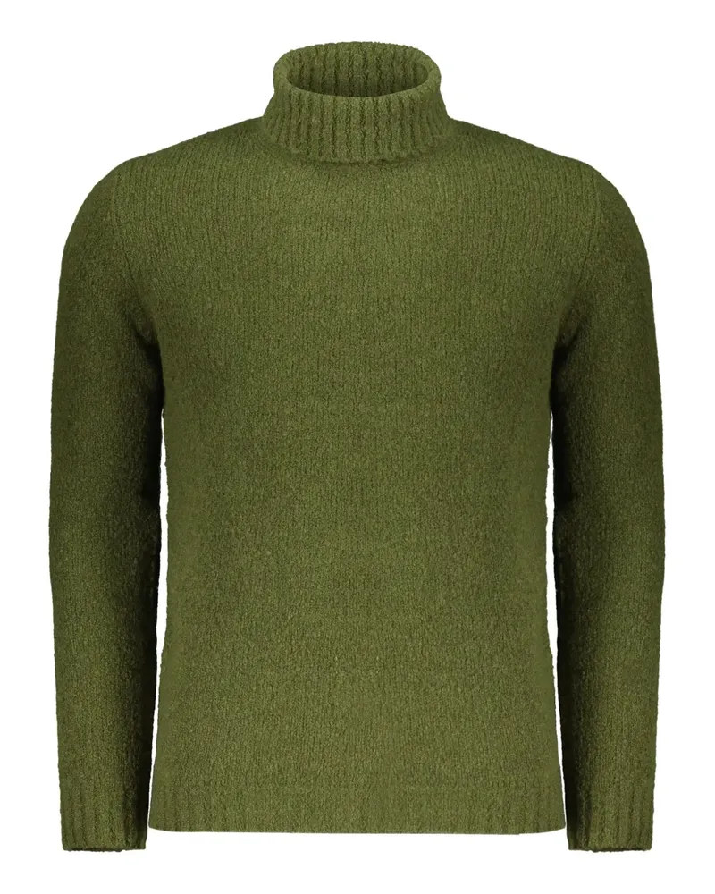 MOORER Todi Pullover mit Rollkragen - Grün Grün