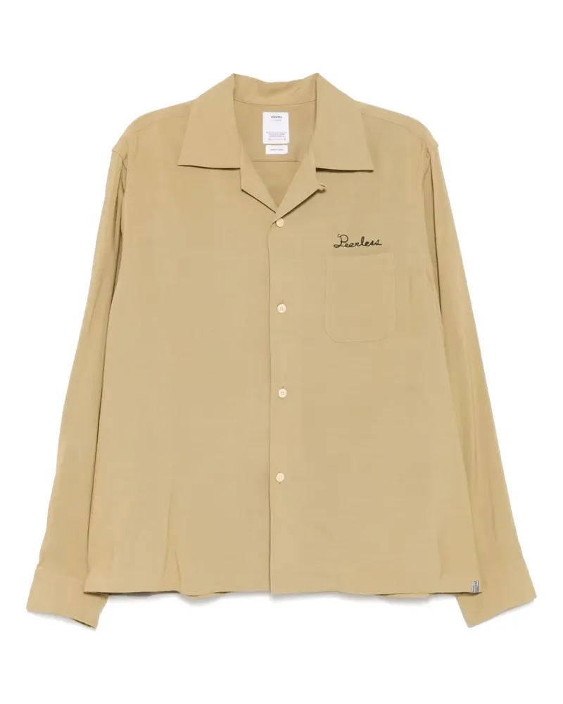 Visvim Keesey Hemd - Nude Nude