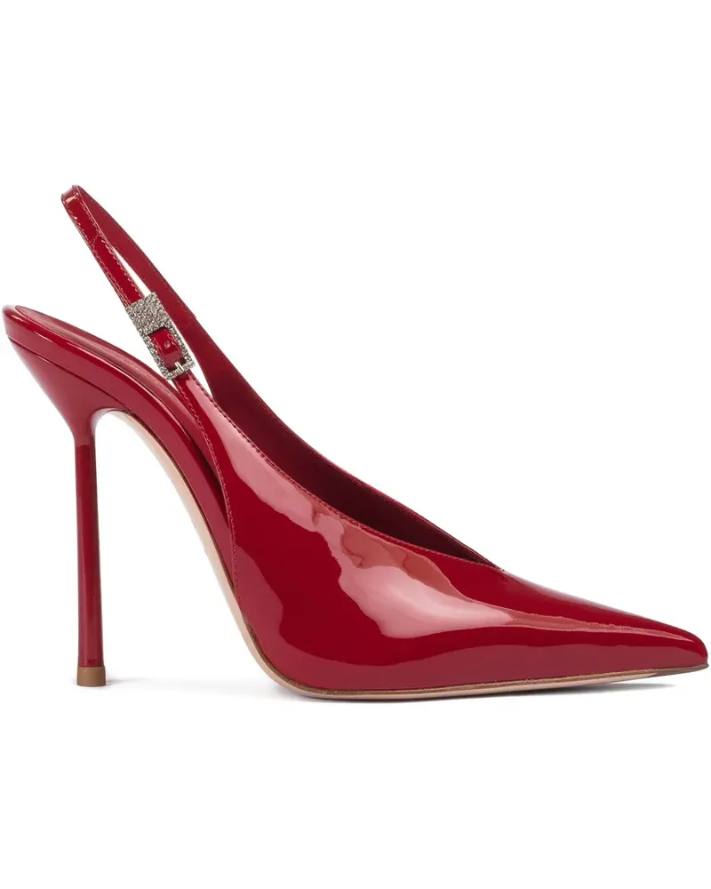 Le Silla Pumps mit Slingback-Riemen 120mm - Rot Rot