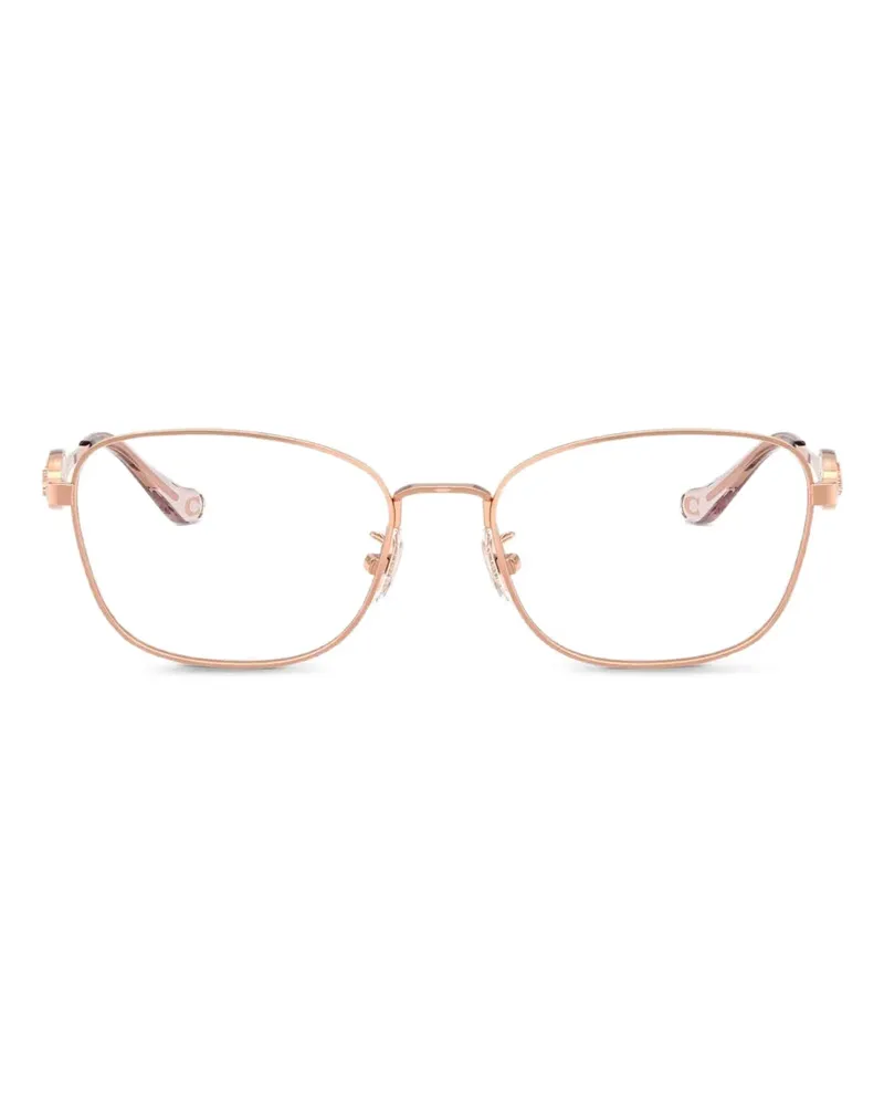 Coach Horse and Carriage square-frame glasses - Gold Gold