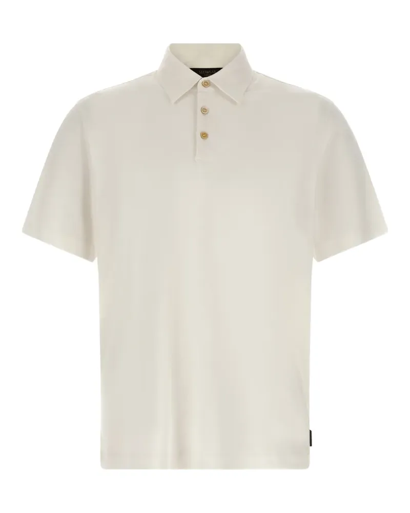 Zanone short-sleeved polo shirt - Nude Nude