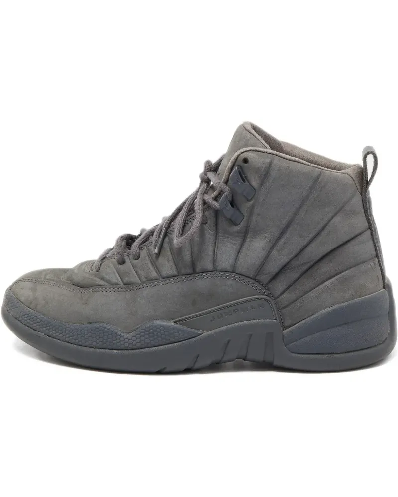 Jordan 12 Sneakers - Grau Grau