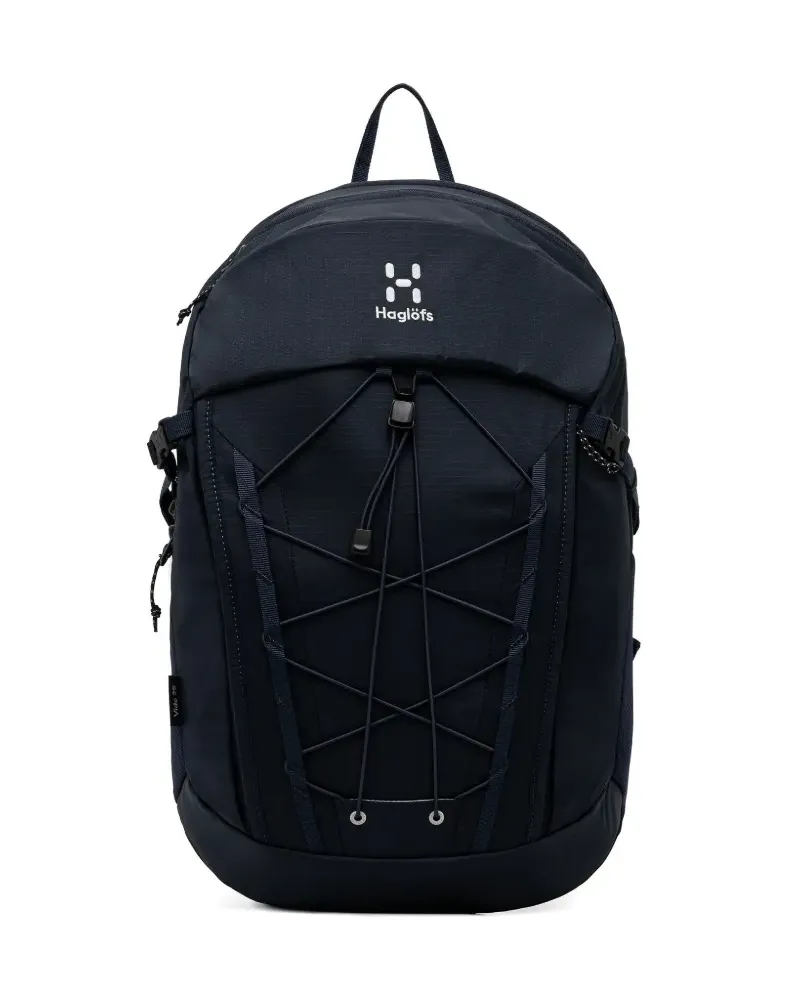 Haglöfs Vide logo-print backpack - Blau Blau