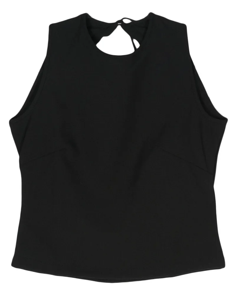SUNNEI Buco Oberteil mit Cut-Out - Schwarz Schwarz