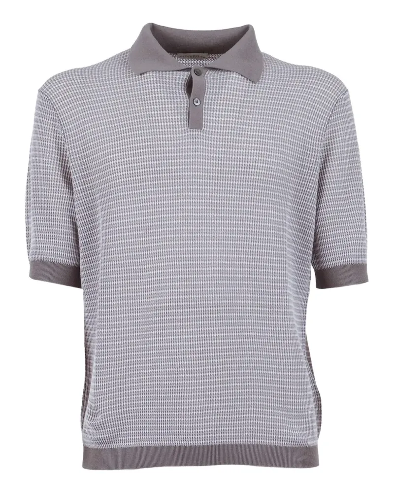 Ballantyne short-sleeve polo shirt - Grau Grau