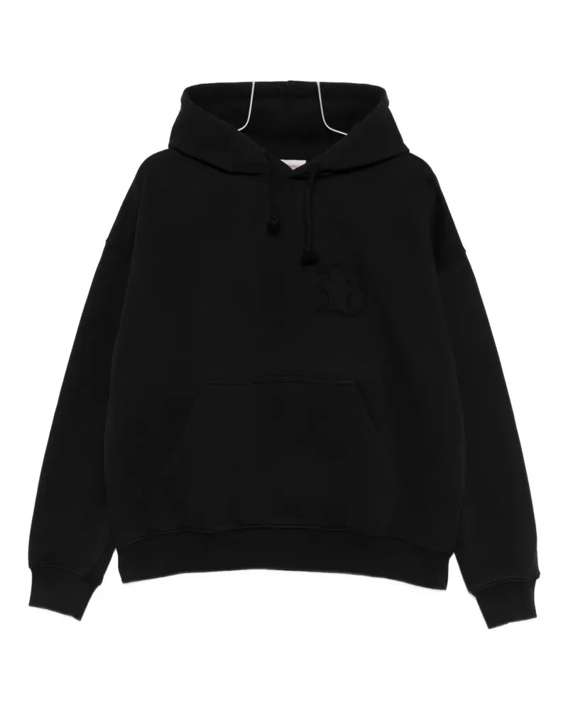 BLUEMARBLE cotton hoodie - Schwarz Schwarz