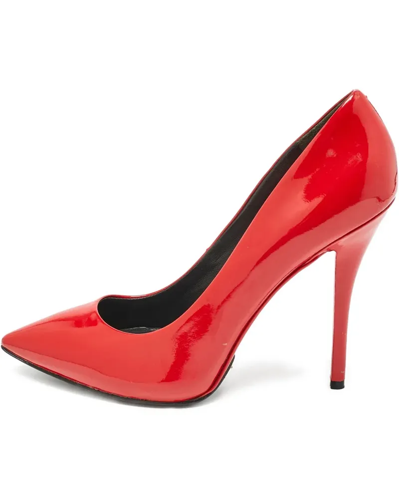 Brian Atwood Pre-owned Pumps aus Lackleder 120mm - Rot Rot