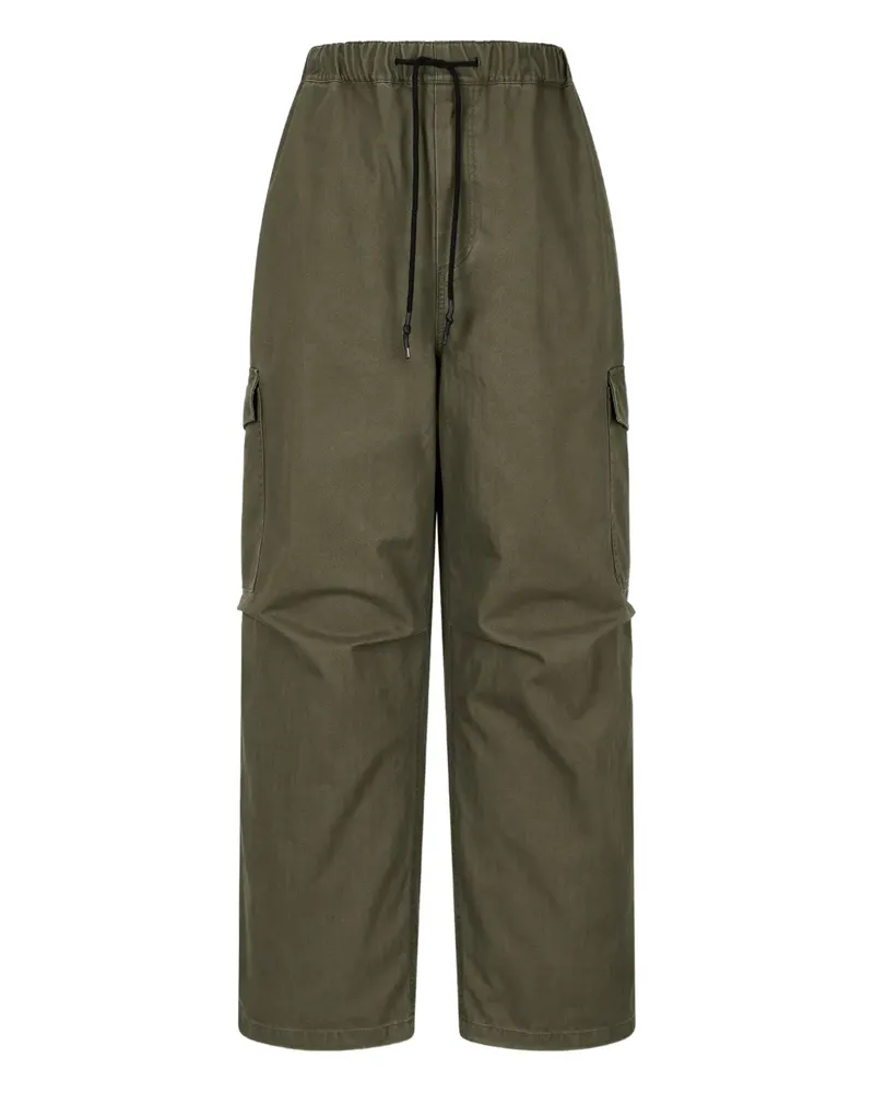 STUDIO TOMBOY Jogginghose mit Kordelzug - Grün Grün