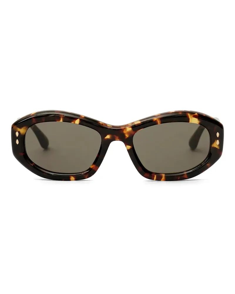 Isabel Marant Vancy Sonnenbrille - Braun Braun