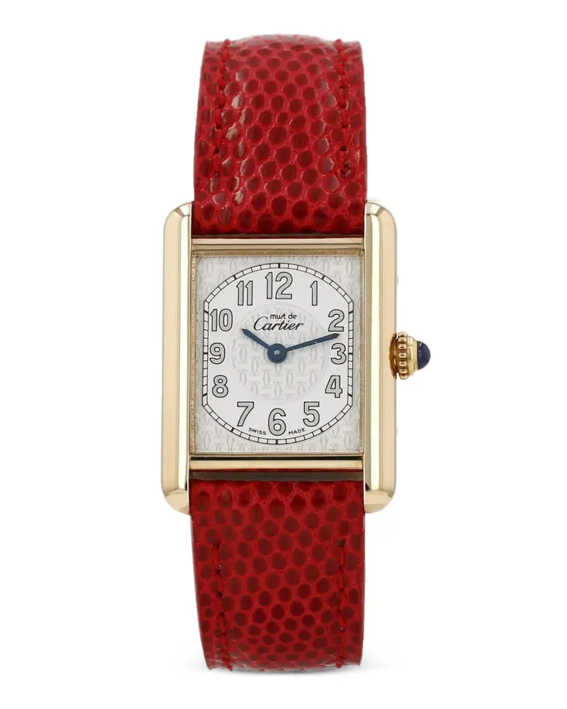 Cartier 1990s Tank Must 29mm watch - Silber Silber