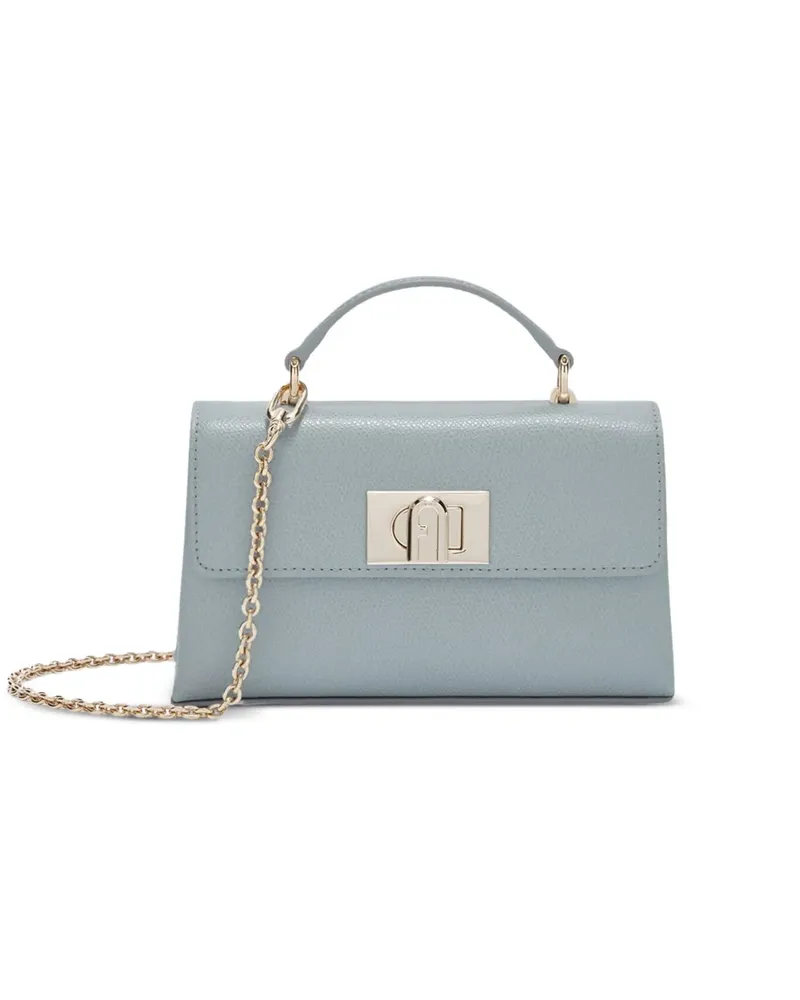 Furla 1927 Mini Umhängetasche - Blau Blau
