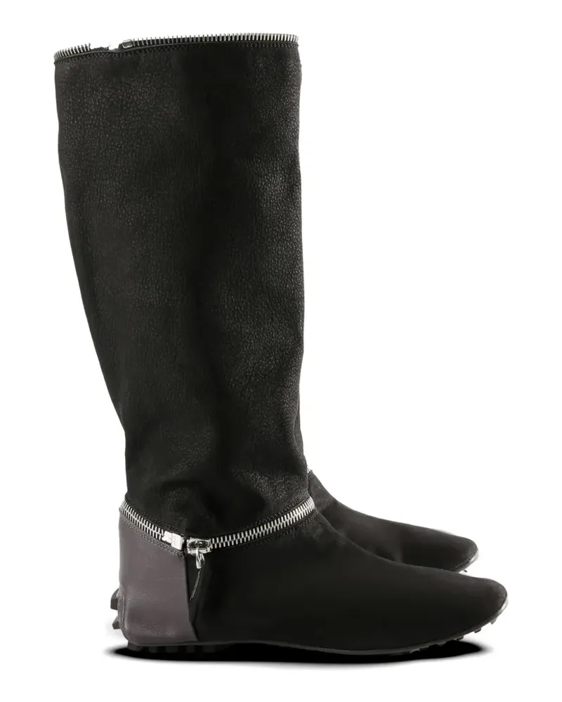 KIKO KOSTADINOV zip-detail boots - Schwarz Schwarz