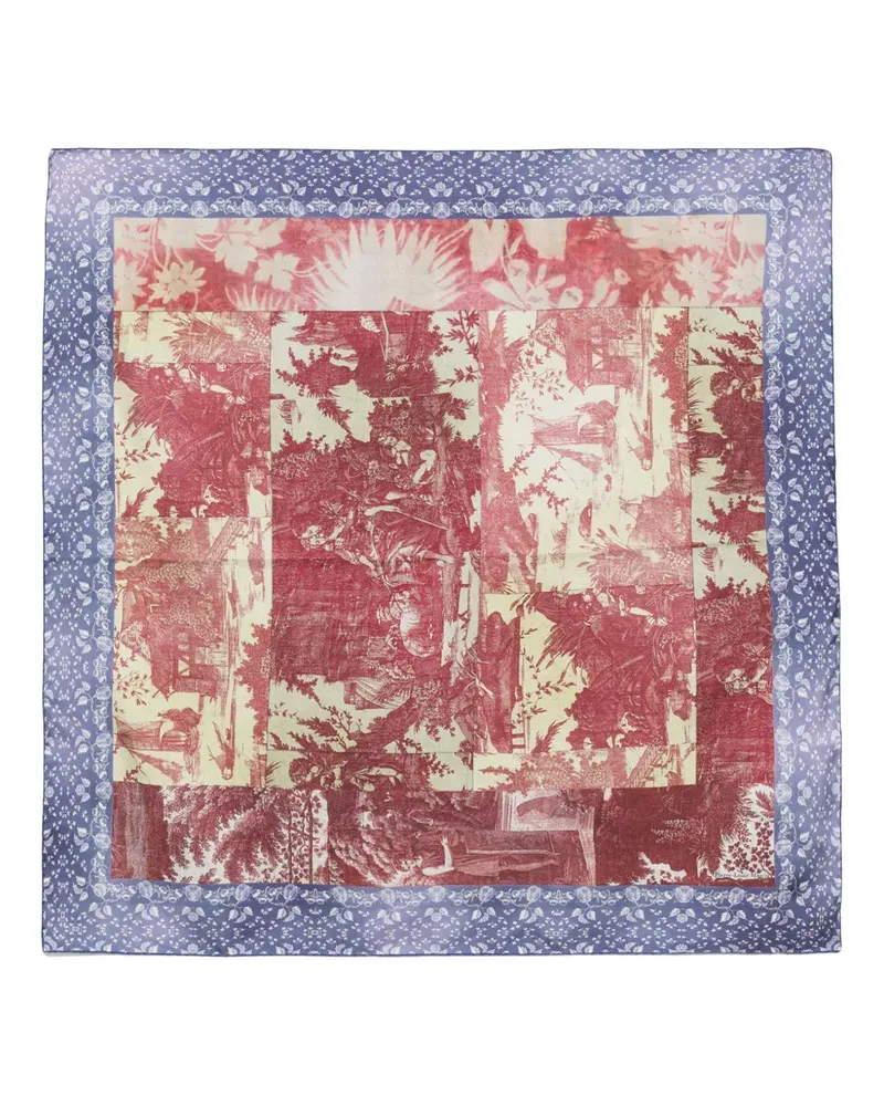 Pierre-Louis Mascia Cialda Schal - Violett Violett