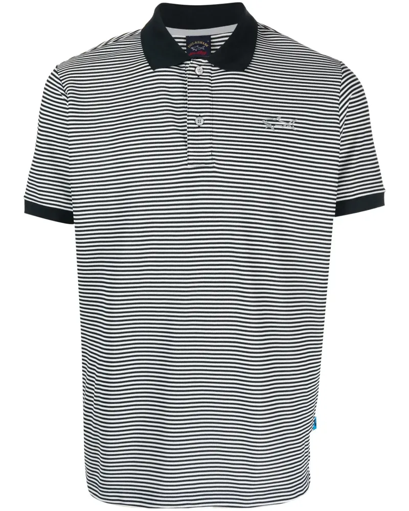 Paul & Shark Save the Sea Poloshirt - Grün Grün