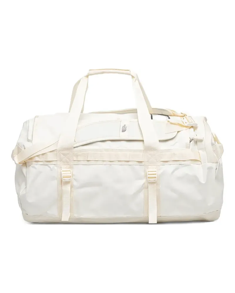 The North Face logo-print base camp duffel - Nude Nude