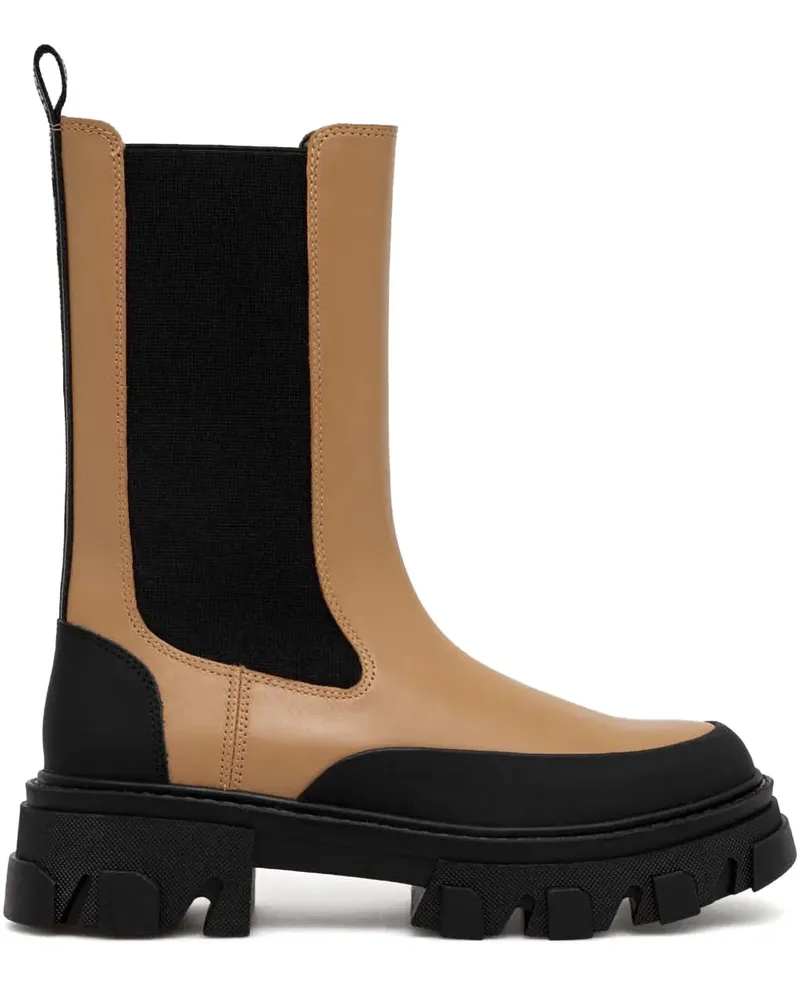 DKNY Klassische Stiefel - Nude Nude