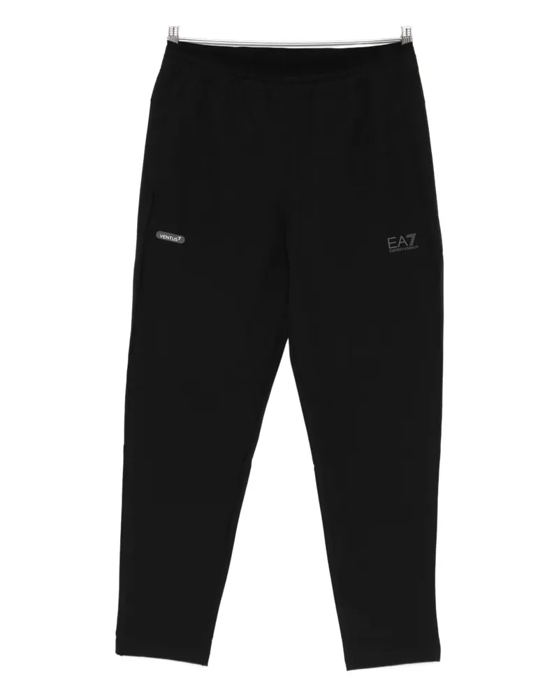 EA7 athlete trousers - Schwarz Schwarz