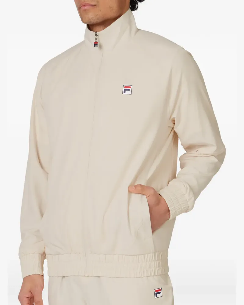 Fila Tennis Woven Court Sweatshirt mit Reißverschluss - Nude Nude