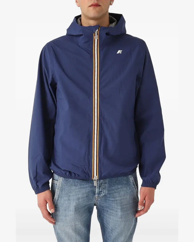 K-Way Jack Jacke - Blau Blau
