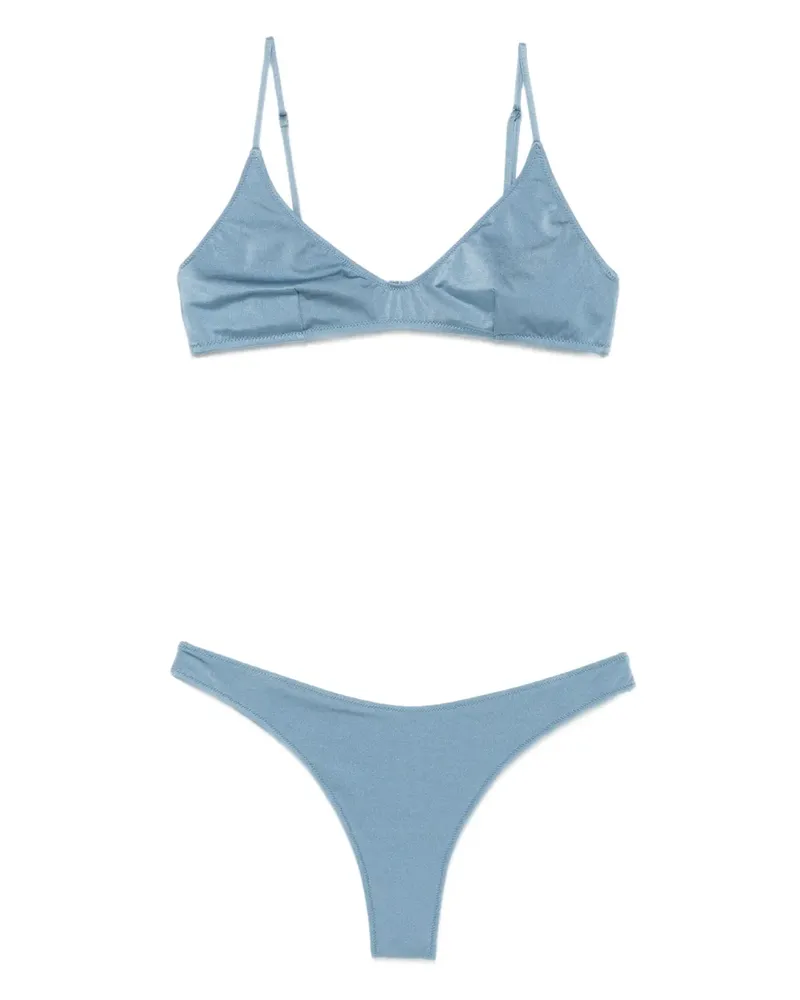 MC2 Saint Barth Triangel-Bikini - Blau Blau
