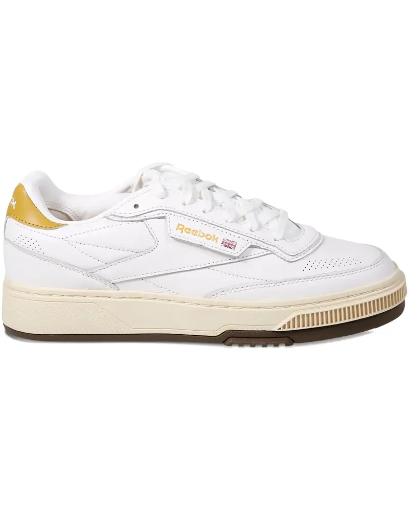 Reebok logo trainers - Weiß Weiß