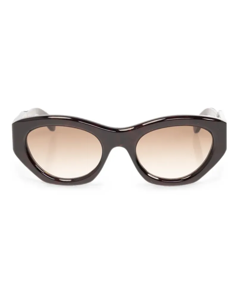 Chloé Gayia Cat-Eye-Sonnenbrille - Braun Braun