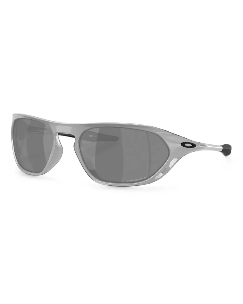 Oakley Cage Jacket Sonnenbrille - Silber Silber